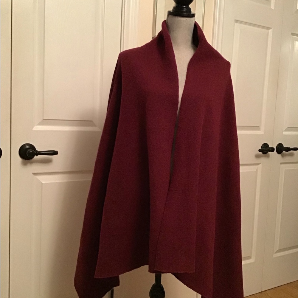 Alexandra Bartlett waterfall sweater.